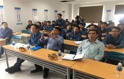 Hội nghị thành lập CĐCS Công ty TNHH Vận hành - Kinh doanh Vĩnh Tân Điện lực Trung Quốc 2018